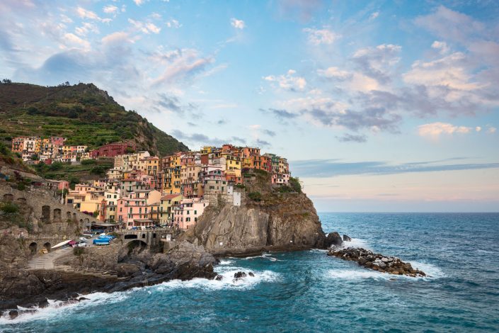 Manarola, Cinque Terre, Italien