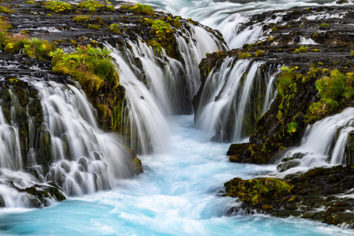Wasserfall Bruarfoss