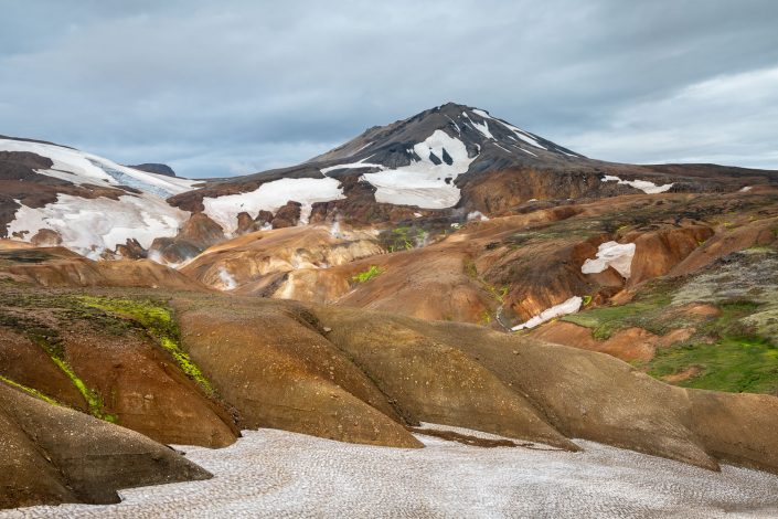 Kerlingarfjöll Geothermalgebiet, Island