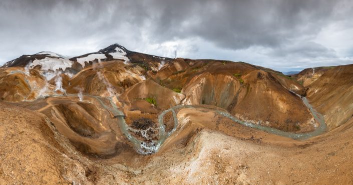 Kerlingarfjöll Geothermalgebiet, Island