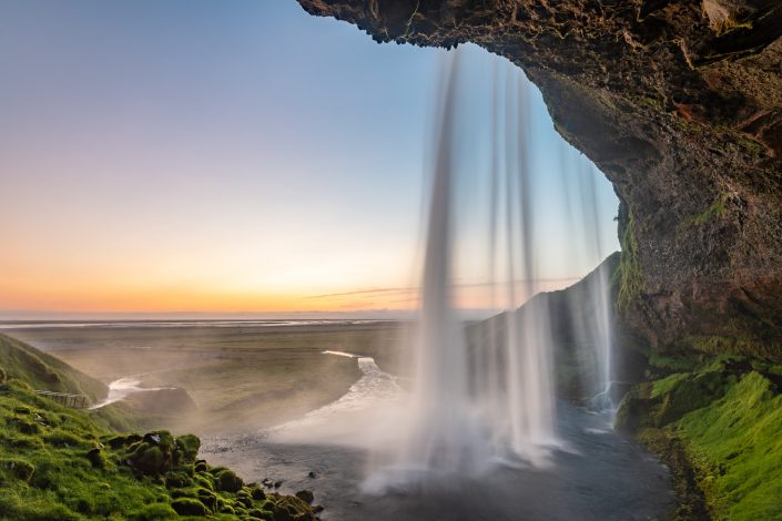 Seljalandsfoss, Island