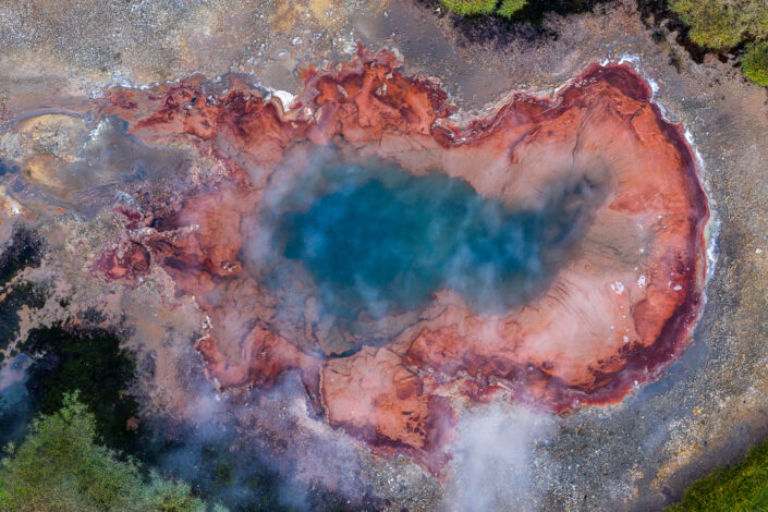 Quelle im Geothermalgebiet Hveravellir