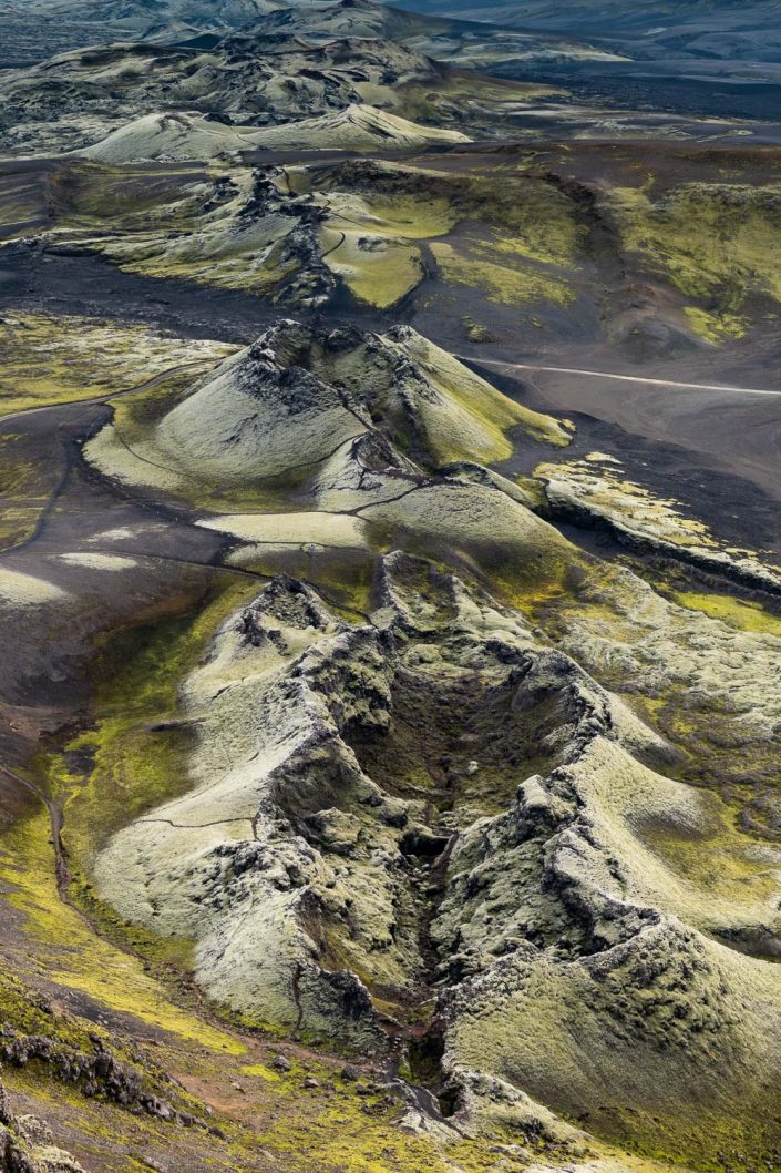 Laki Krater, Hochland, Island