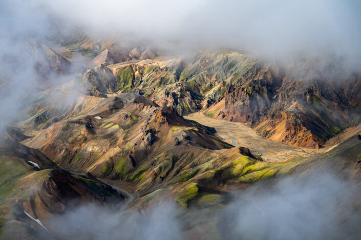 Im Hochland bei Landmannalaugar