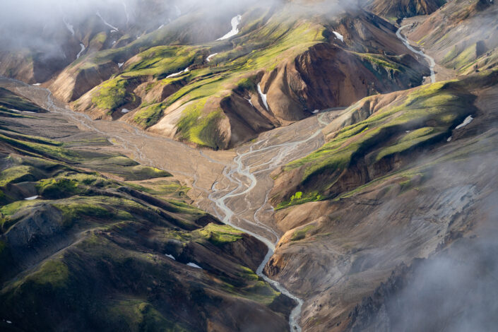 Im Hochland bei Landmannalaugar