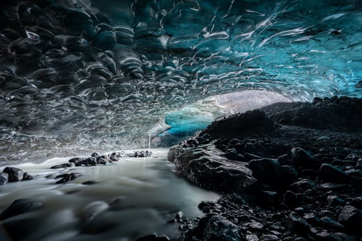 Eishöhle, Gletscherhöhle, Island