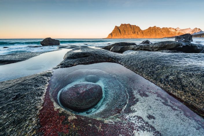 Das Auge von Uttakleiv, Lofoten