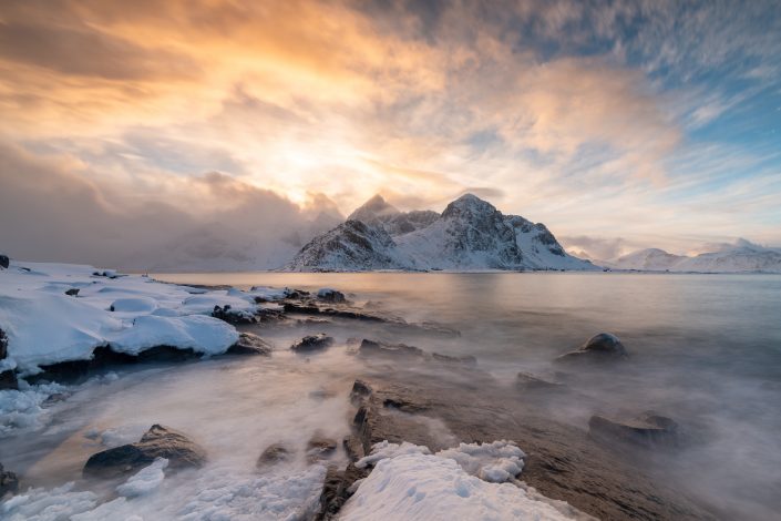 Küste bei Vareid, Lofoten