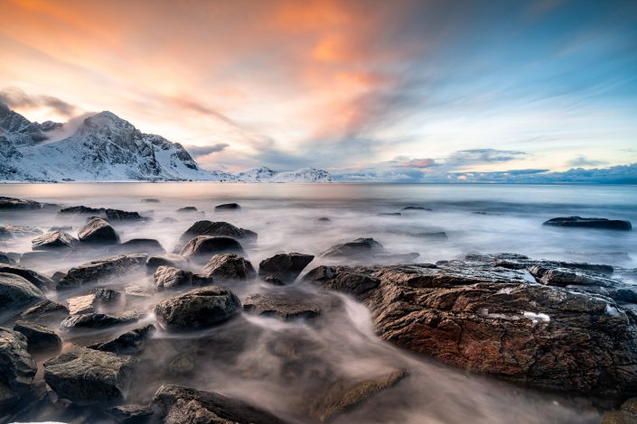 Küste der Lofoten