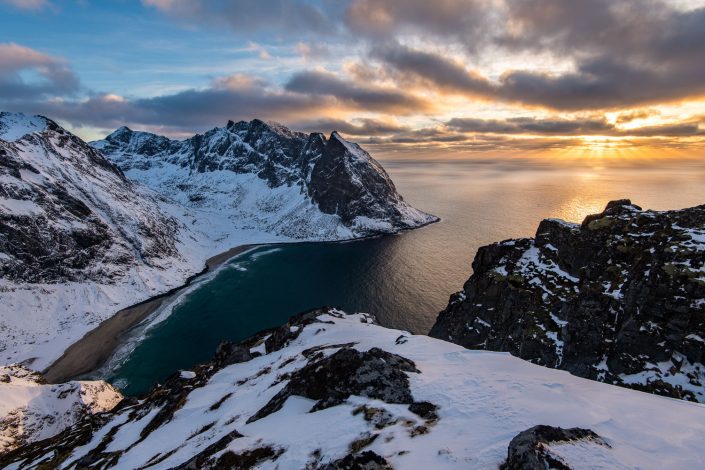 Kvalvika Beach, Lofoten