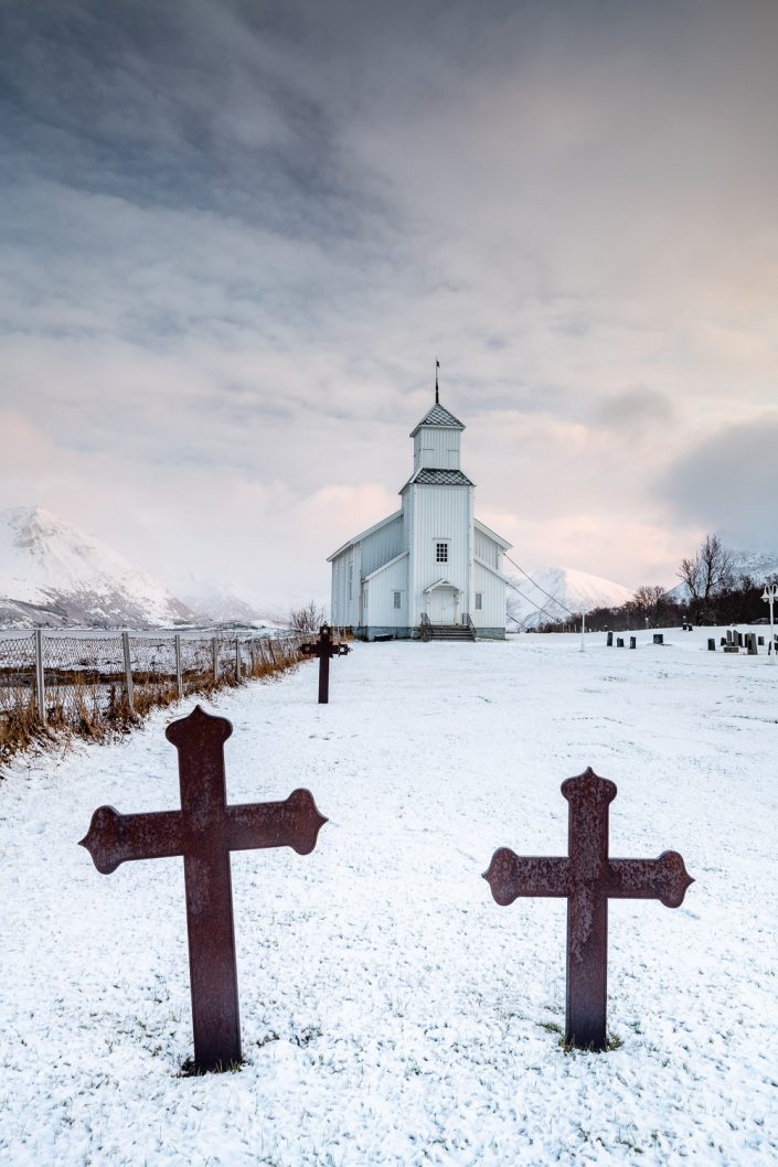 Kirche von Gimsoy, Lofoten