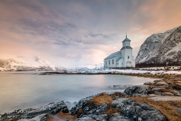 Kirche von Gimsoy, Lofoten