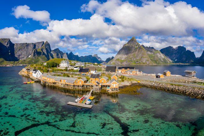 Sakrisoy, Lofoten