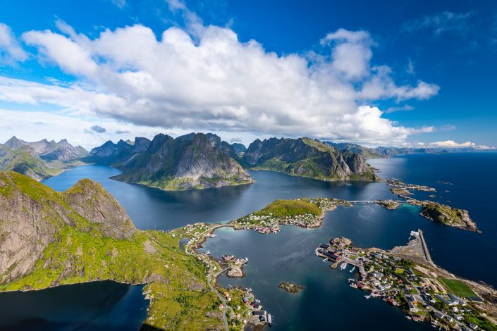 Reinebringen, Landschaftsfotografie, Lofoten, Norwegen