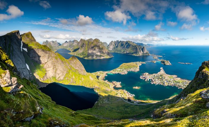 Reinebringen, Landschaftsfotografie, Lofoten, Norwegen