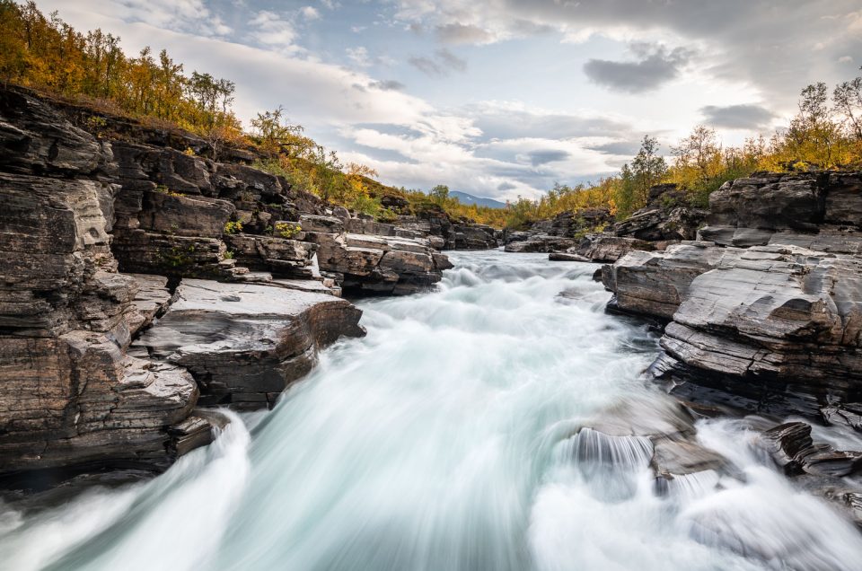 Herbst in Lappland - Indian Summer in Schweden