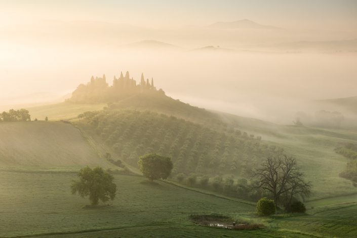 Podere Belvedere, Toskana