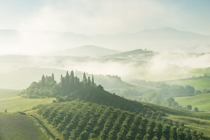 Podere Belvedere, Italien