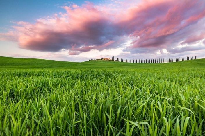 Landschaftsfotografie Toskana