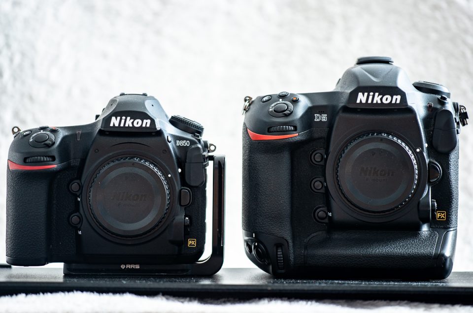 Vergleich Nikon D5 vs D850