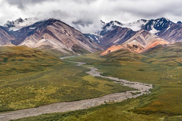 Landschaft im Denali Nationalpark, Alaska