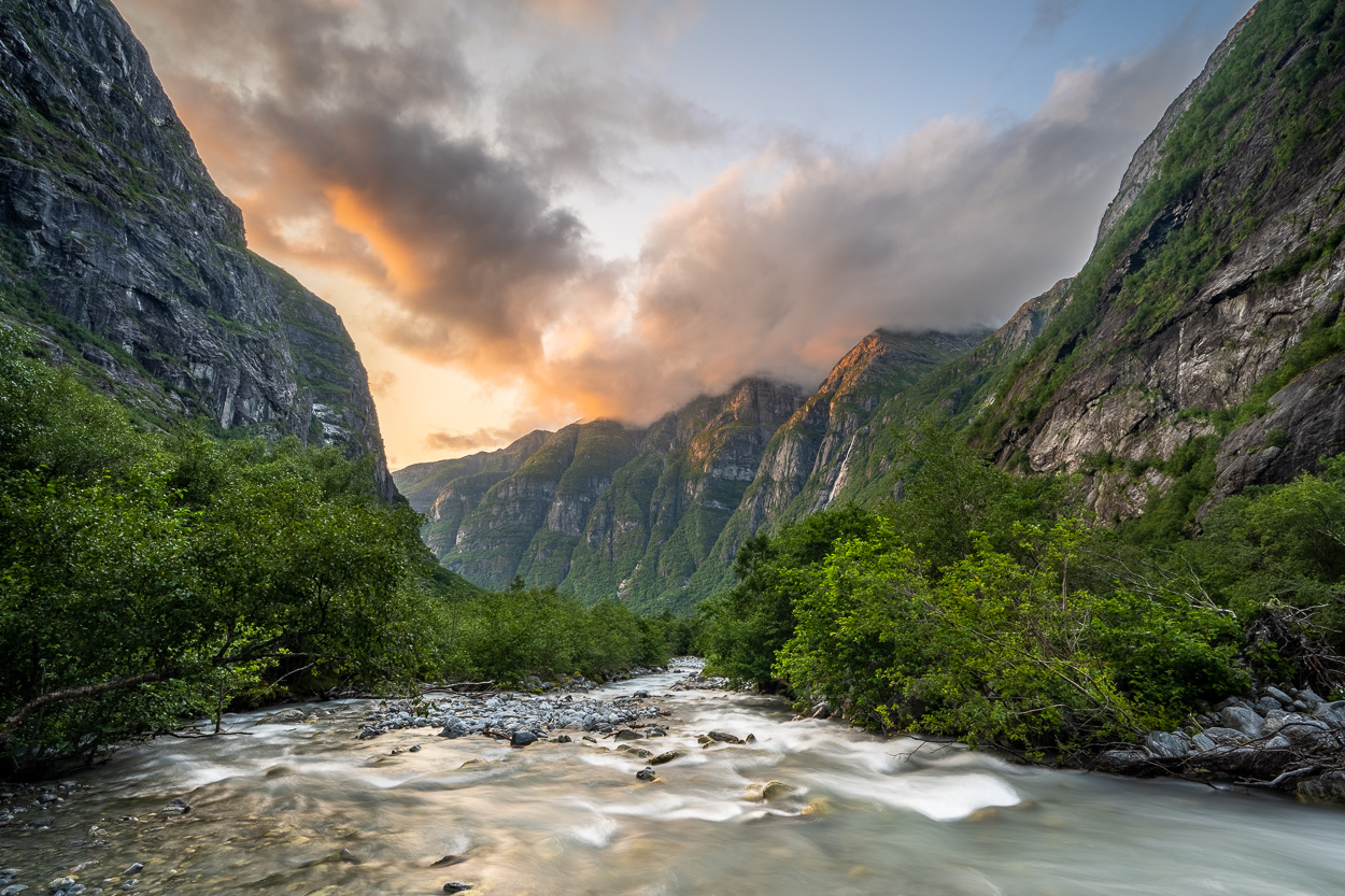 Jostedalsbreen Nationalpark, Norwegen