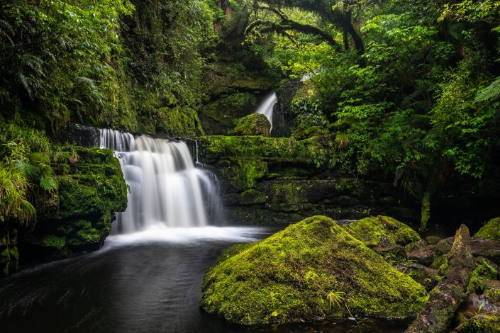 Wasserfall, Catlins, Neuseeland