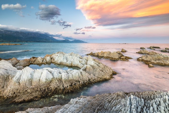 Küste bei Kaikoura