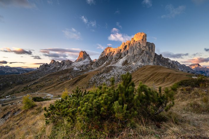 Passo di Giau, Dolomiten, Alpen, Italien