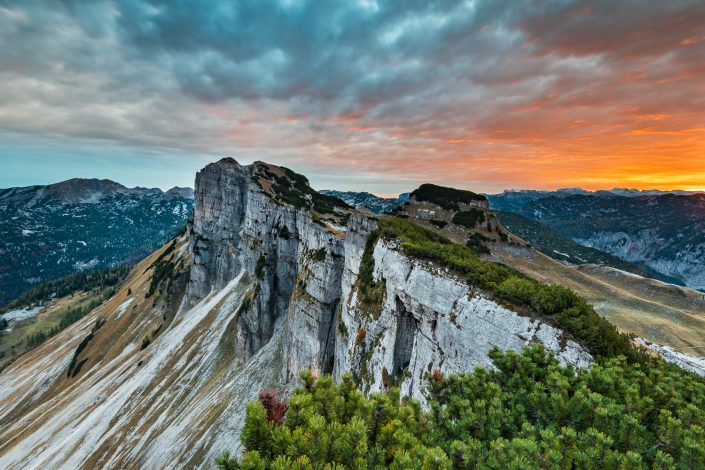 Loser, Sonnenaufgang, Österreich