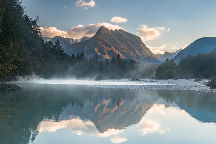 Socatal bei Bovec, Slowenien