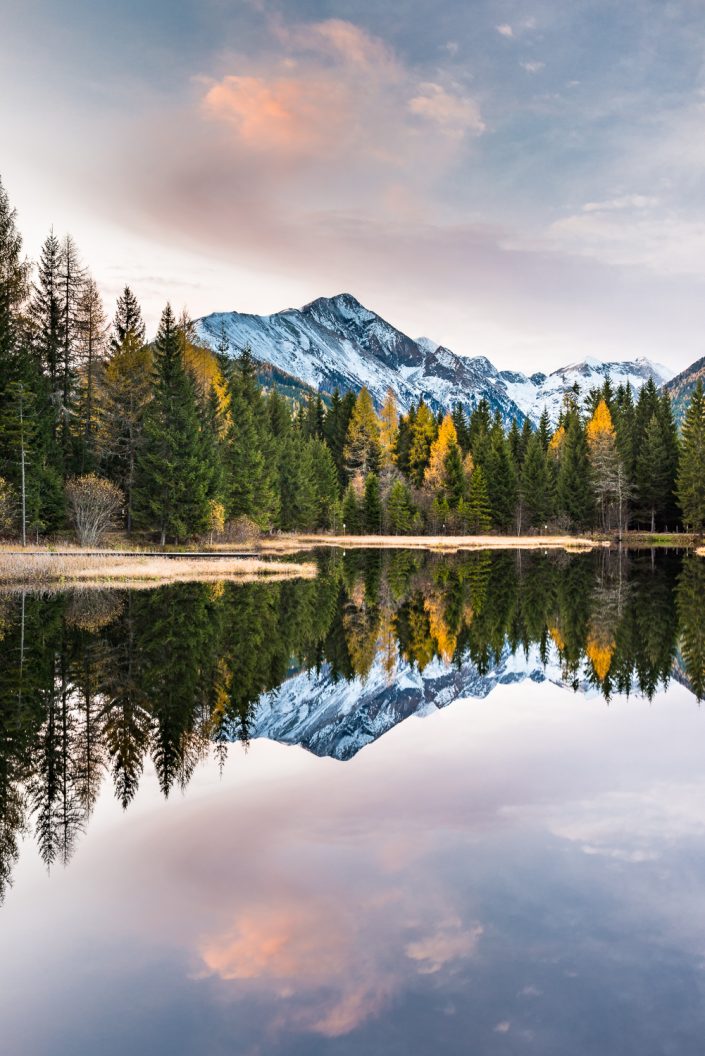 Schattensee, Krakau, Österreich