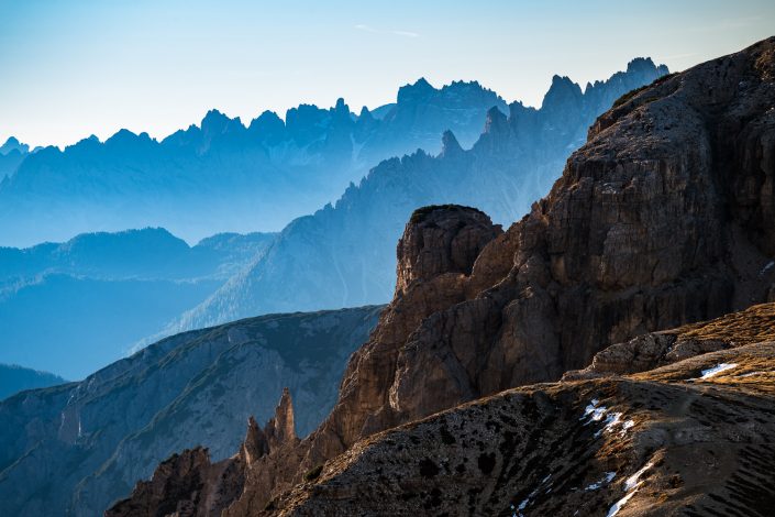 Ebenen, Dolomiten