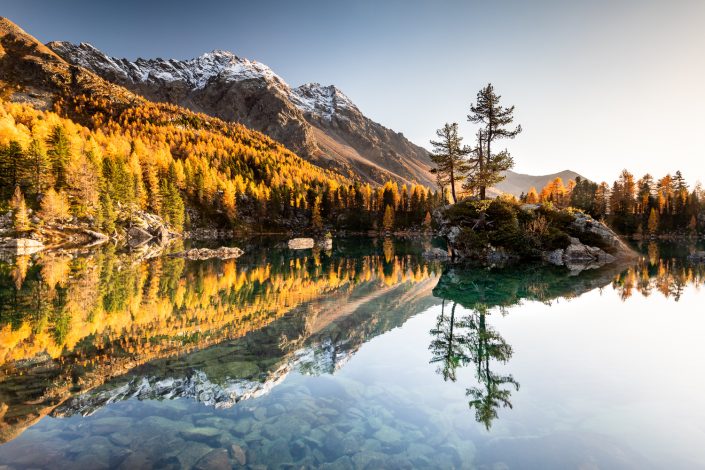 Lago di Saoseo, Graubünden, Schweiz