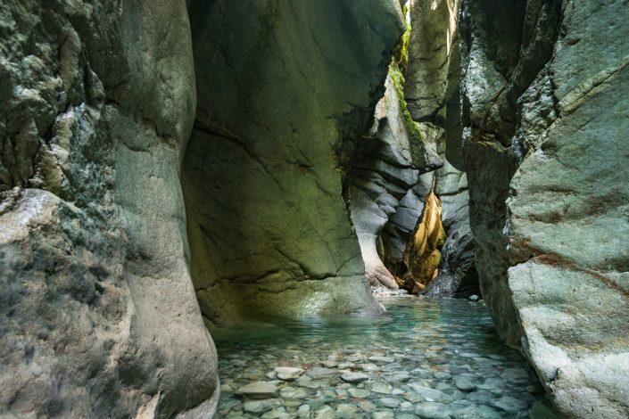 Taugler Strubklamm, Taugl, Canyoning, Salzburg