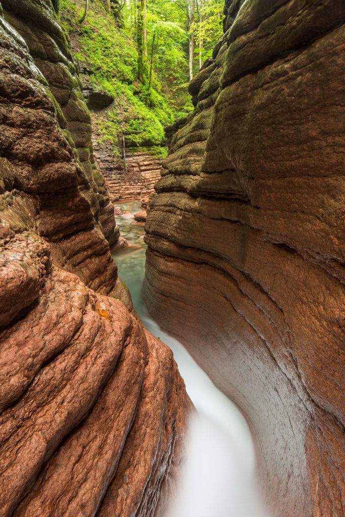 Red Canyon, Taugl, Salzburg