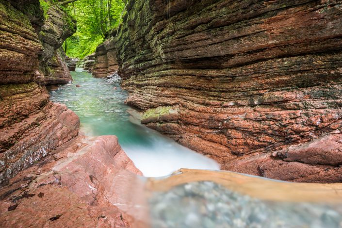 Taugl, Roter Canyon, Salzburg