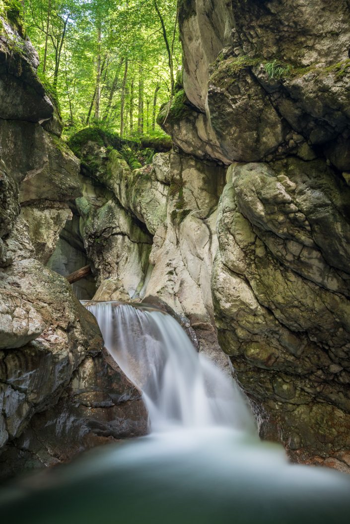 Wasserfall, Taugler Strubklamm, Salzburg