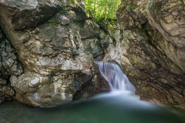 Wasserfall, Taugler Strubklamm, Österreich