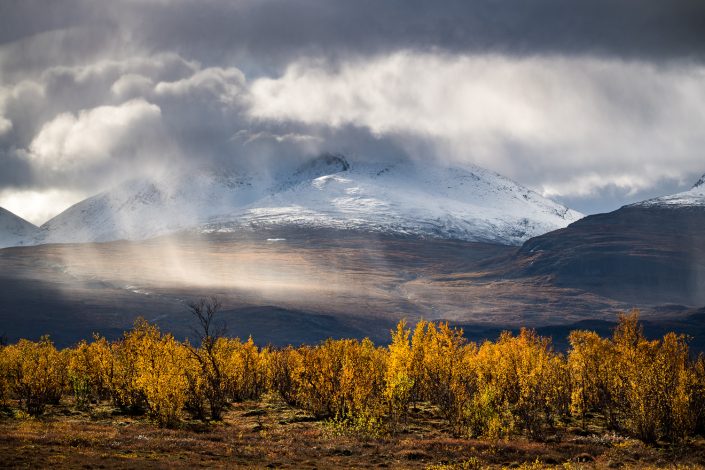 Lichtstimmung in Lappland