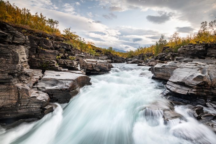 Abisko Canyon, Schweden