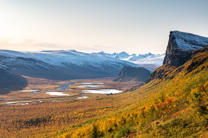 Aktse, Kungsleden, Sarek Nationalpark, Schweden