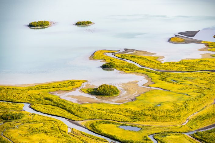 Laitaure, Rapadalen, Schweden