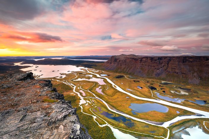 Rapadalen, Schweden