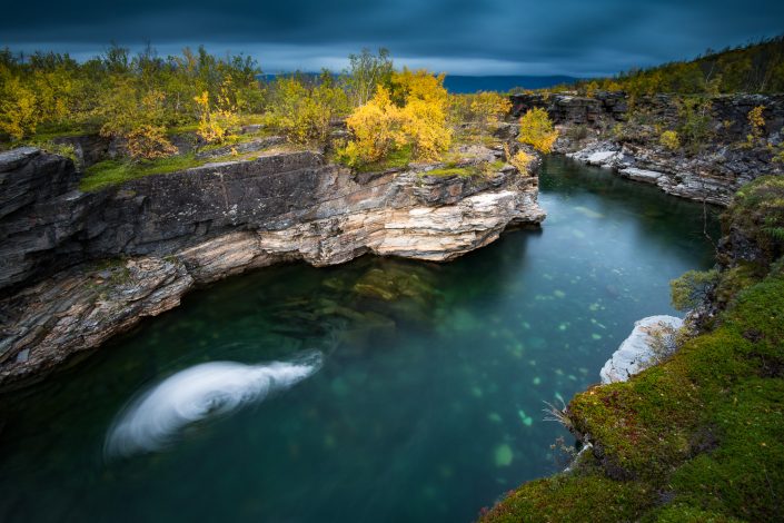 Abisko Canyon