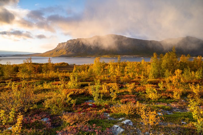Stora Sjöfallet Nationalpark, Herbst, Laponia