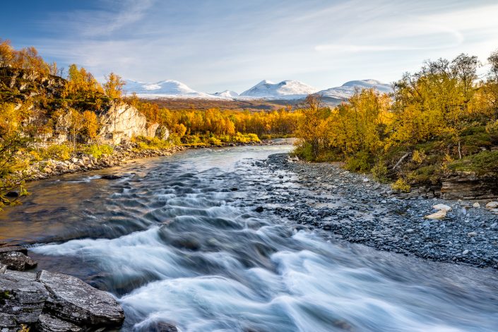 Abiskojakka, Abisko Nationalpark, Schweden