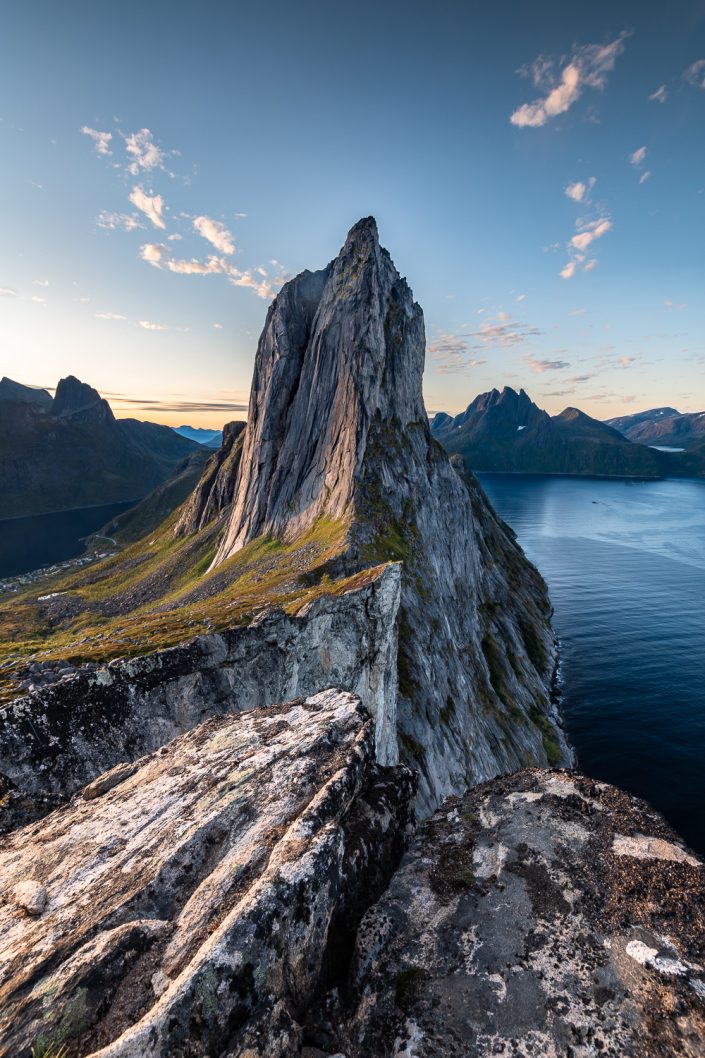 Berg Segla, Insel Senja, Norwegen