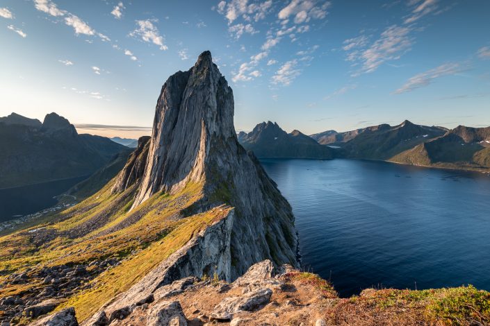 Berg Segla, Insel Senja, Norwegen