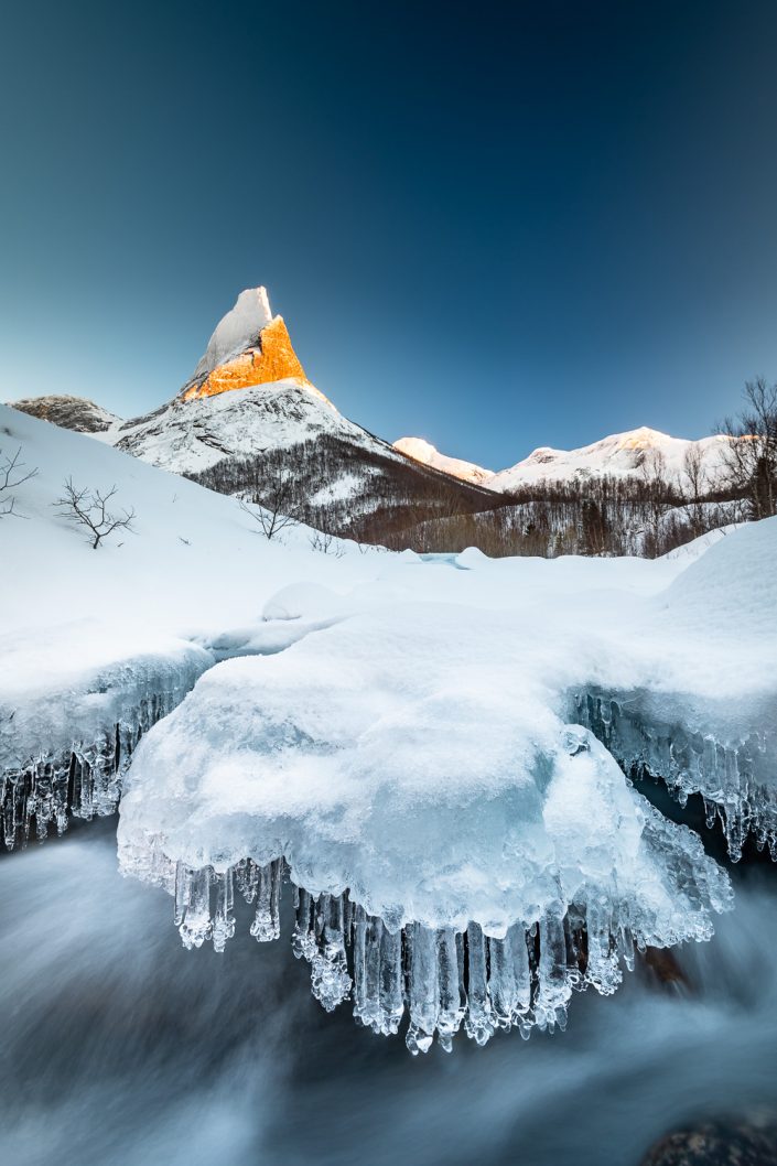 Landschaftsfotografie, Berg Stetind, Nordnorwegen, Norwegen